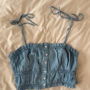 Aerie Blue Women's Top